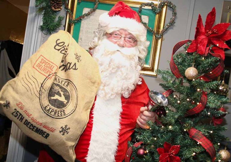Santa Chats To Down News In Denvir’s Hotel, Downpatrick