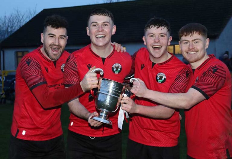 Ardglass FC Win Bobby Dalzell Cup