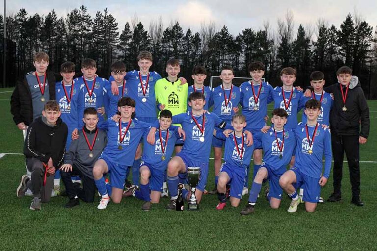 Kilmore Rec U16s Bring Home The Silver To Crossgar