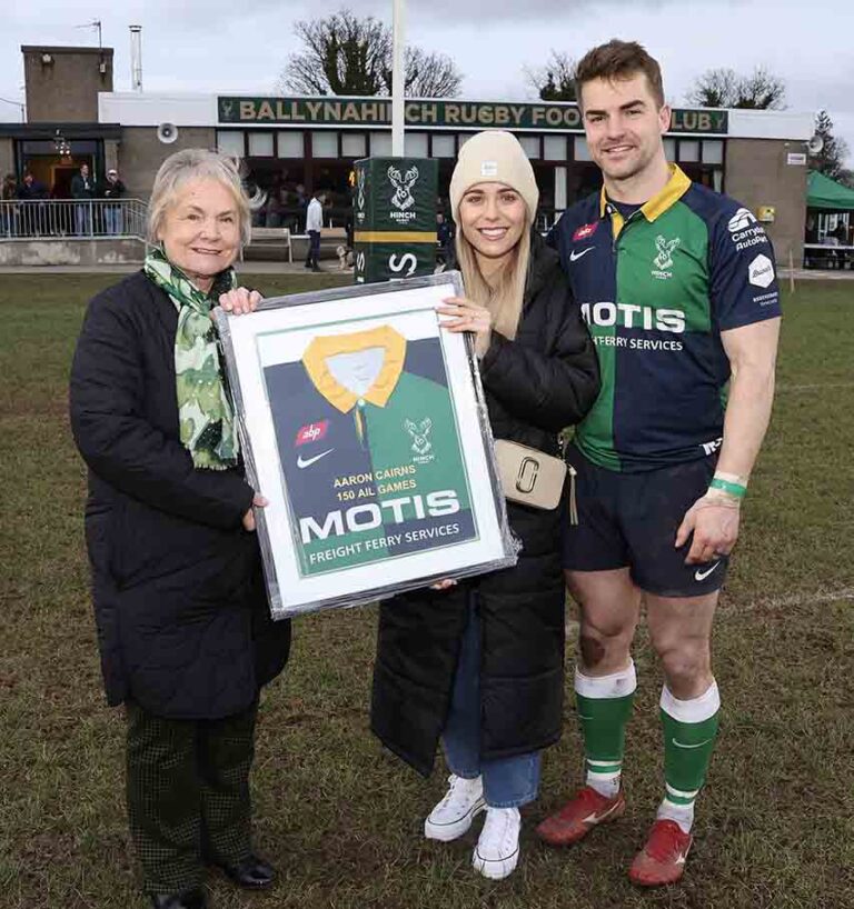 Ballynahinch RFC Firsts Run Riot Over UCD