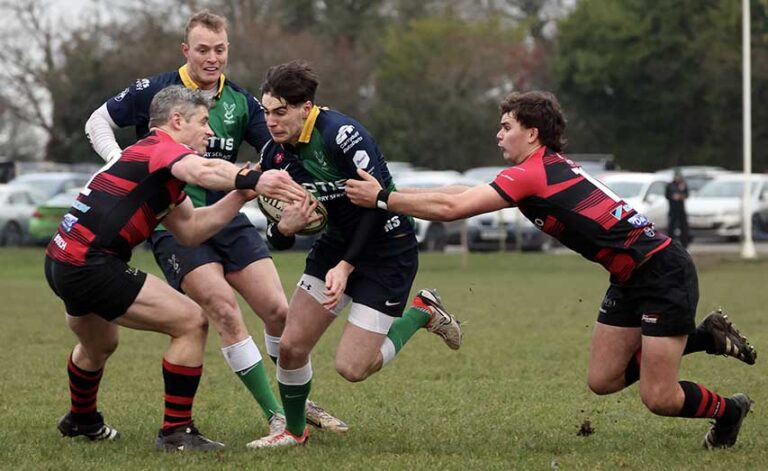 Ballynahinch RFC Clinch Double Win Over Armagh