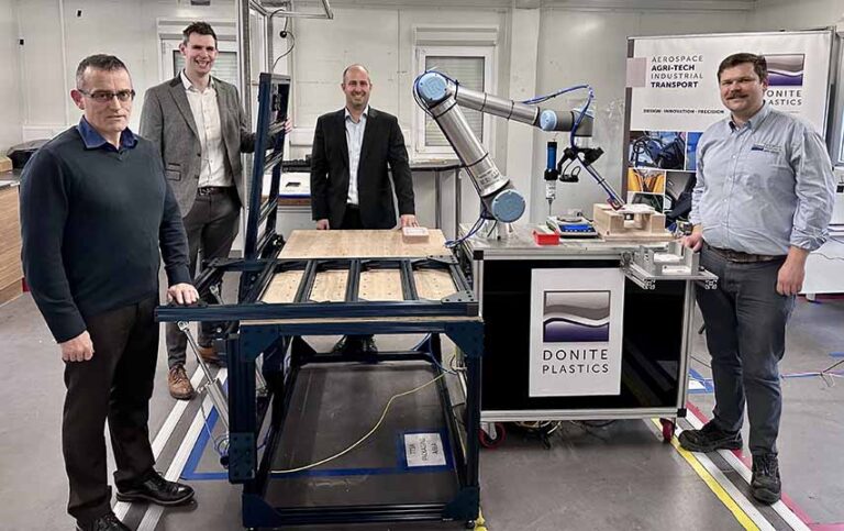 Innovative Aerospace Project Delivered By Donite Plastics