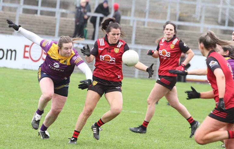 Down Ladies Lose Out To Wexford In Narrow Defeat