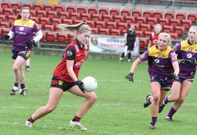 Down Ladies Lose Out Against A Determined Tyrone Team