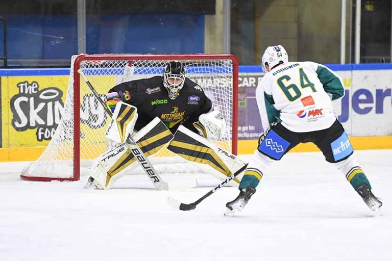 Belfast Giants Hit Nottingham Panthers For Seven