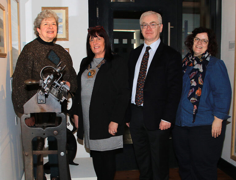 Killkeel Knitting Mills Items On Display In Newry Museum