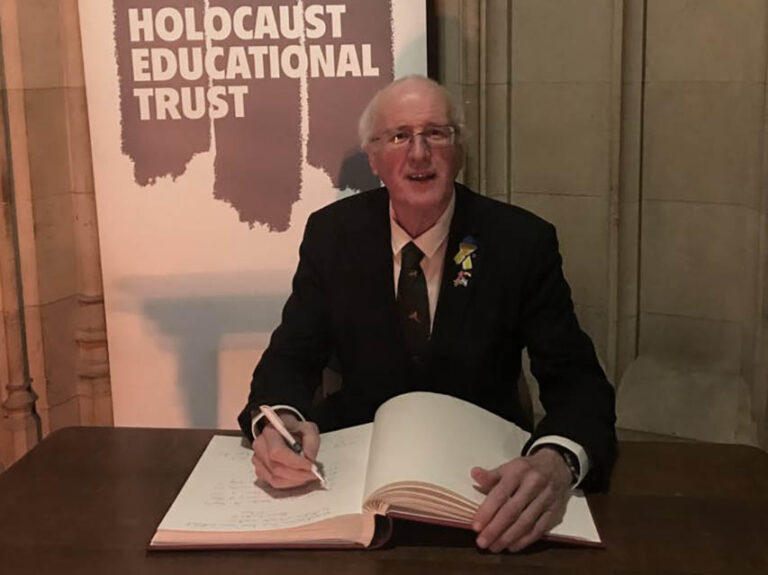 Shannon Pledges Support To Holocaust Memorial Day