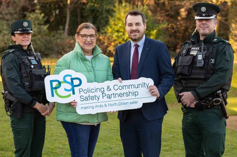 PSNI Meets With Ards And North Down PCSP Chairs