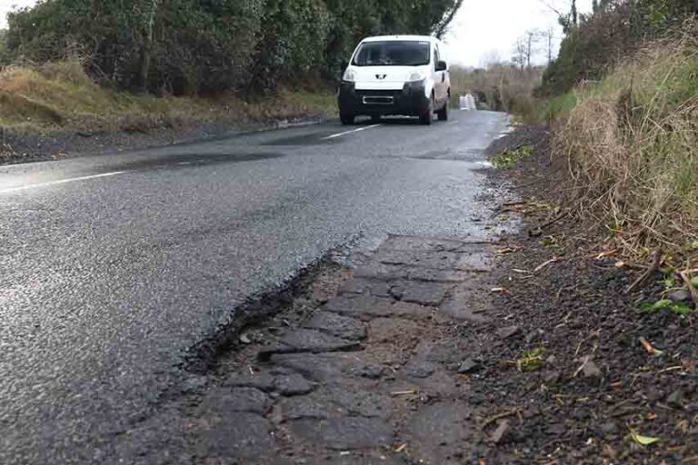 Newry Mourne And Down Is Top of Pothole List