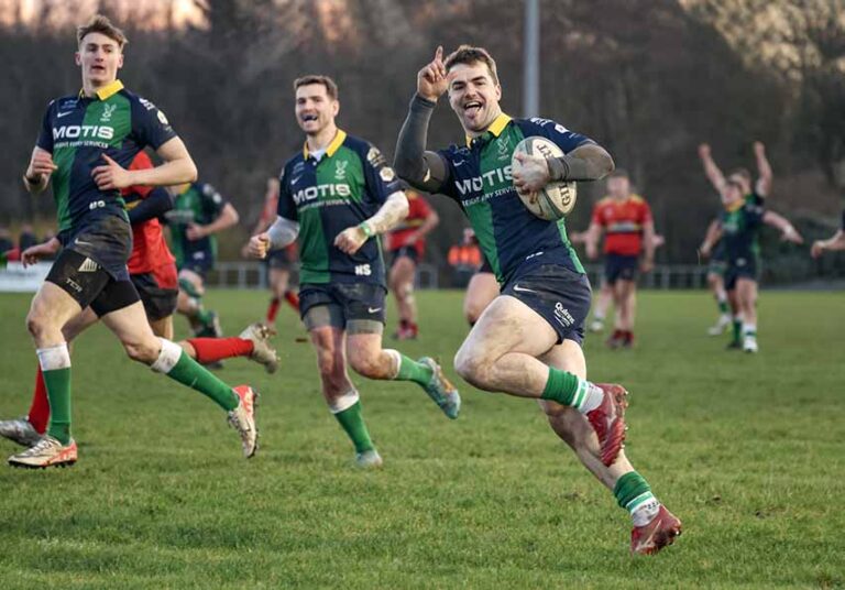 Ballynahinch RFC Overcome Ballyclare In Town Cup Match