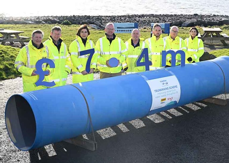 Ards Peninsula £7.4 Million Water Scheme Completed