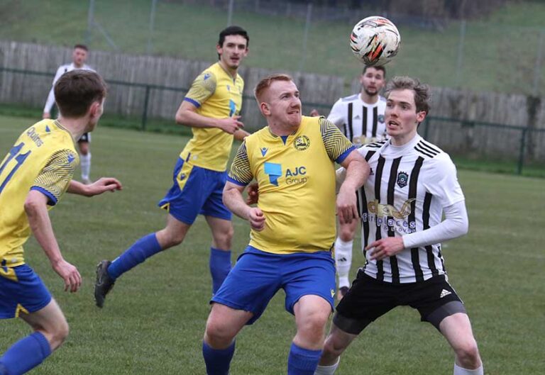 Sharvin Hat-Trick Demolishes Dromara Village