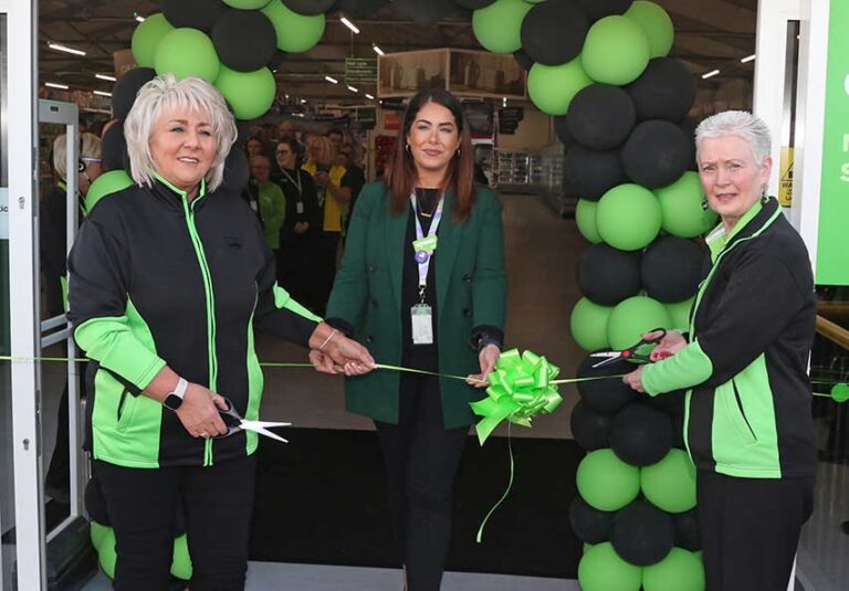 ASDA Downpatrick Opens Temporary Store