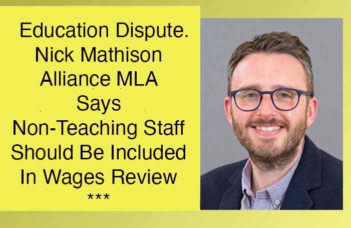 Mathison Says Non-Teaching Staff Must Be Considered