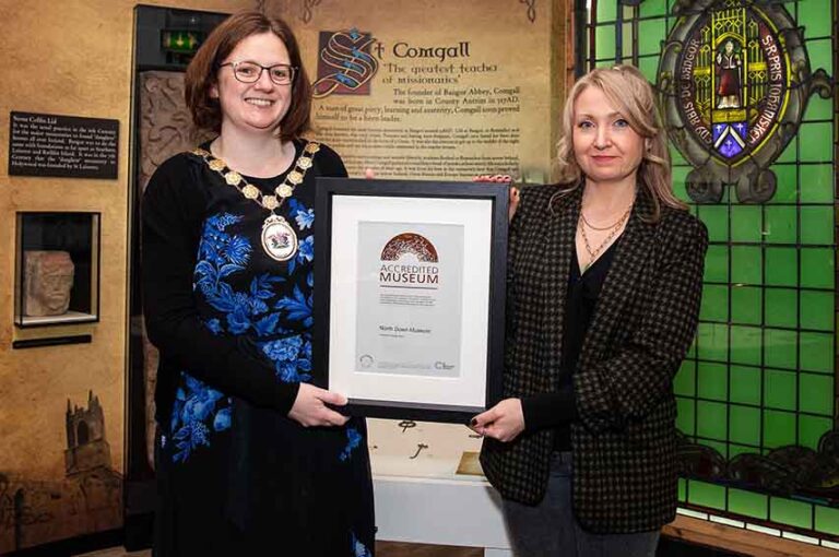 North Down Museum Retains Its Accreditation Status
