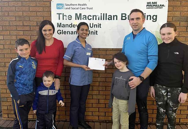 Cheque Presentation To Southern Hospital Trust