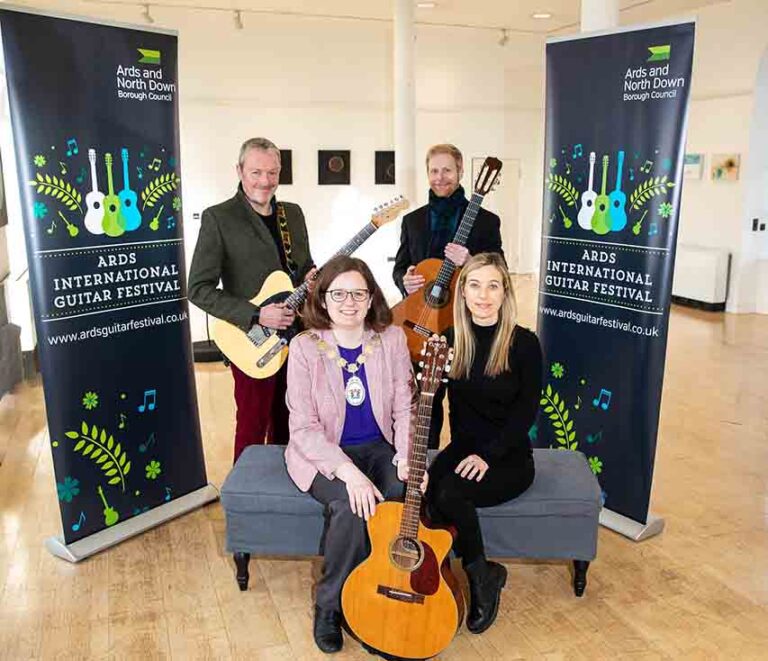 Ards International Guitar Festival 2024 Coming Soon