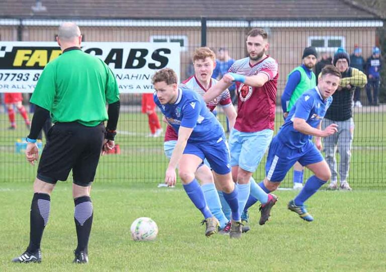 Kilmore Rec Beat Ballynahinch Olympic By Five Goals