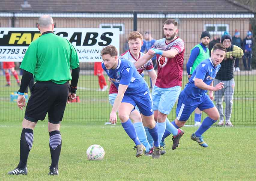 Kilmore Rec Beat Ballynahinch Olympic By Five Goals
