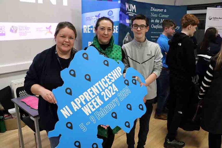 SRC Apprenticeship Event Reaches Out To Future Students