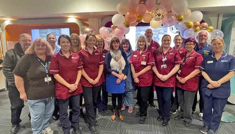 Trust Bids Farewell To Infection Prevention Control Nurse