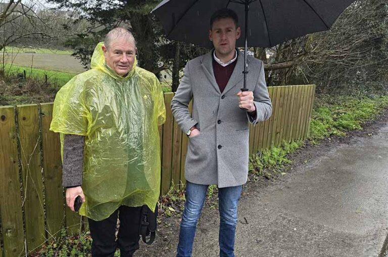 Brown Looks For Solution To Strangford Road Flooding