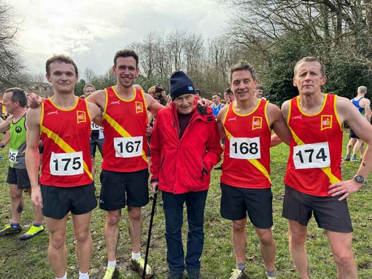 East Down Runners Tackle Stormont Cross County Event