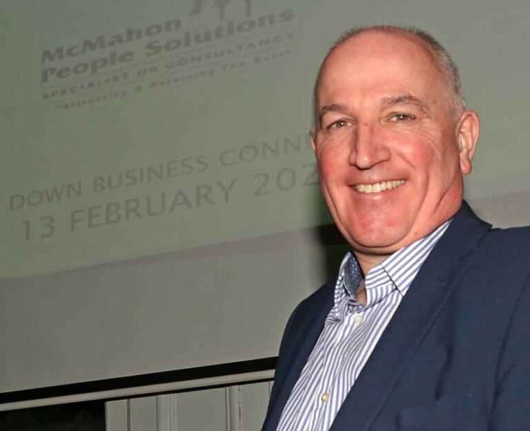 McMahon People Solutions Presentation In Denvirs Hotel