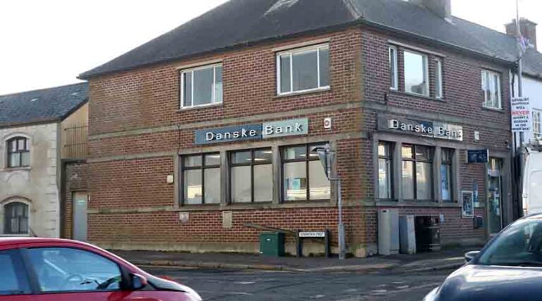 Saintfield Danske Bank Scheduled To Close