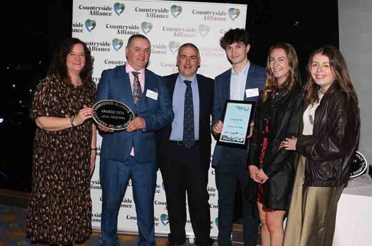 Countryside Alliance Awards Held In Titanic Centre