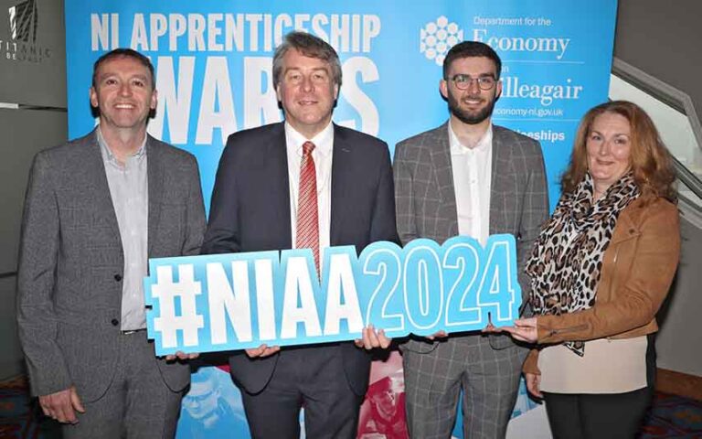 Ballygowan Man Wins NI Apprentice Of The Year Award