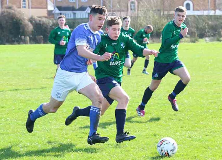 Downpatrick Prove Too Strong For Ballynagross
