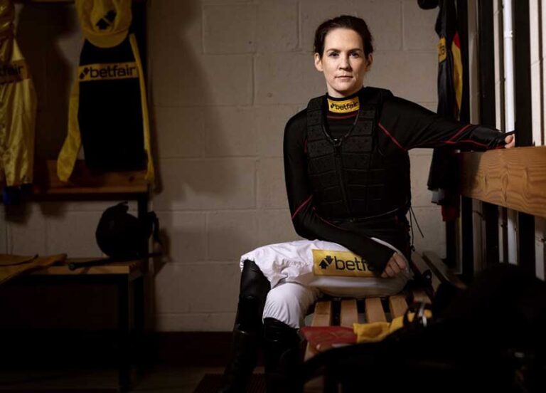 Rachael Blackmore On Fundraising Target With Betfair