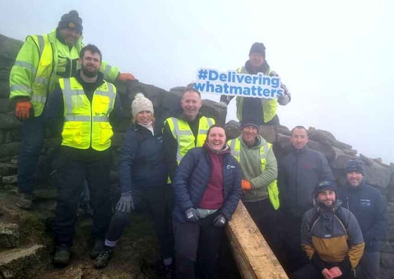 Hazzard Caps Off Second Phase In Mourne Wall Repair