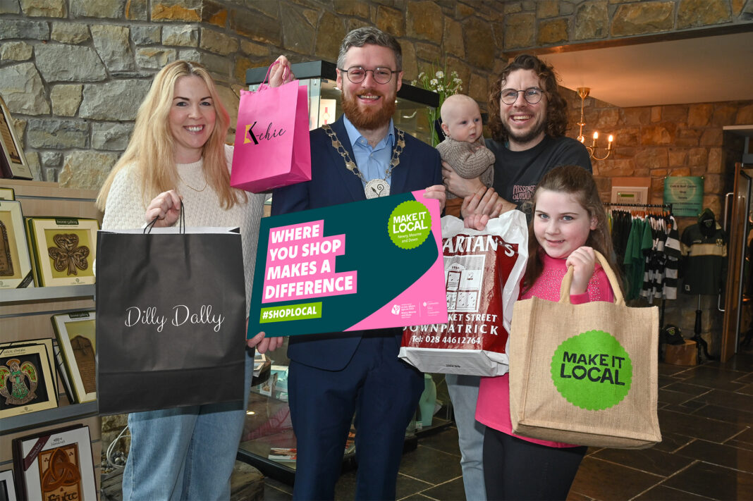 NMD Council Asks Shoppers To Shop Local