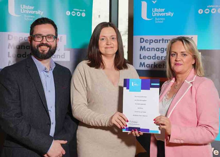 County Down UU Business Students Celebrate Successes