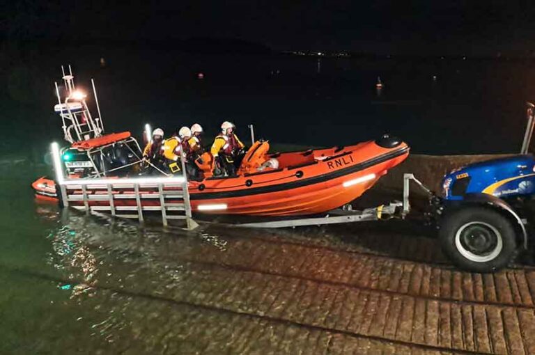 Portaferry RNLI Rescues Four Ocean-Going Rowers Portaferry RNLI Rescues Four Ocean-Going Rowers