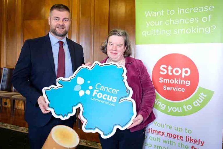 Cancer Focus Marks No Smoking Month In March