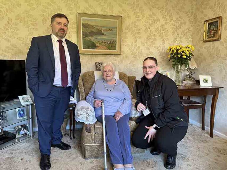 £70M Package For Social Care and Hospices Announced