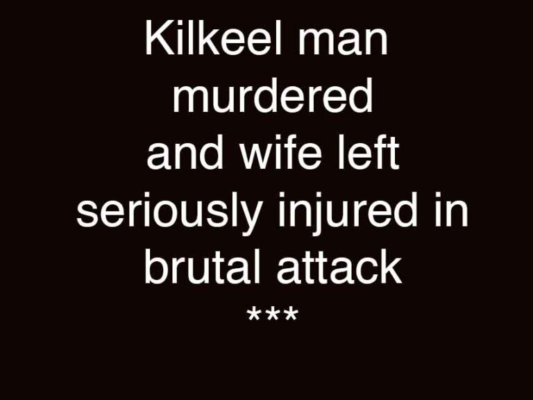 Police Investigation Begins Following Kilkeel Murder