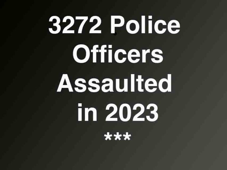Every Day Eight Police Officers Assaulted In NI