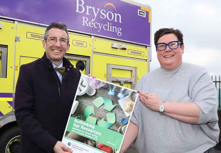 Muir Says We Should All Be Recycling Every Day