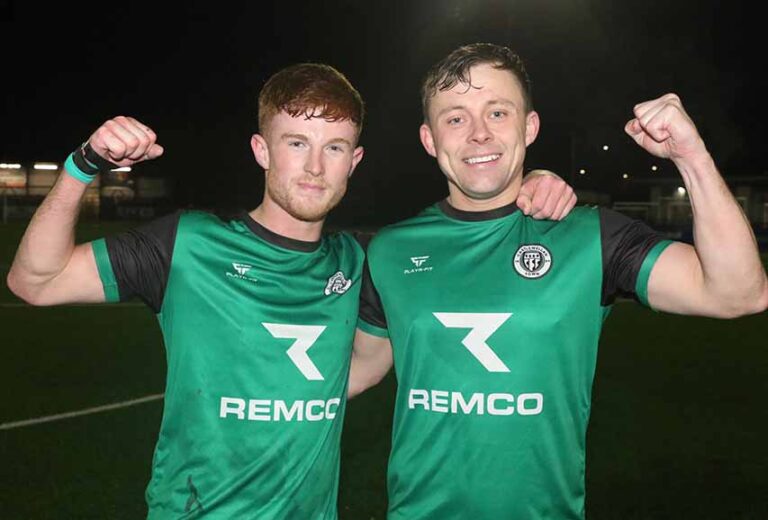 Castlewellan Town Through To Junior Shield Final
