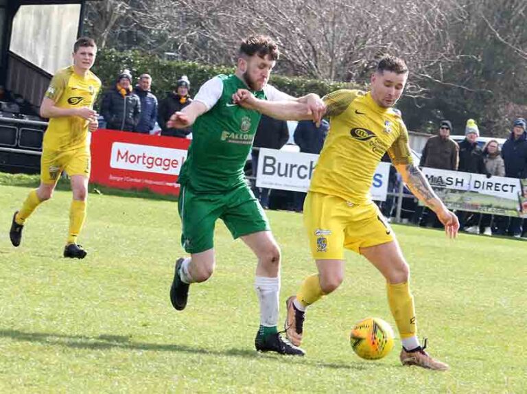 Comber Rec Lose Out To Determined Crumlin Star