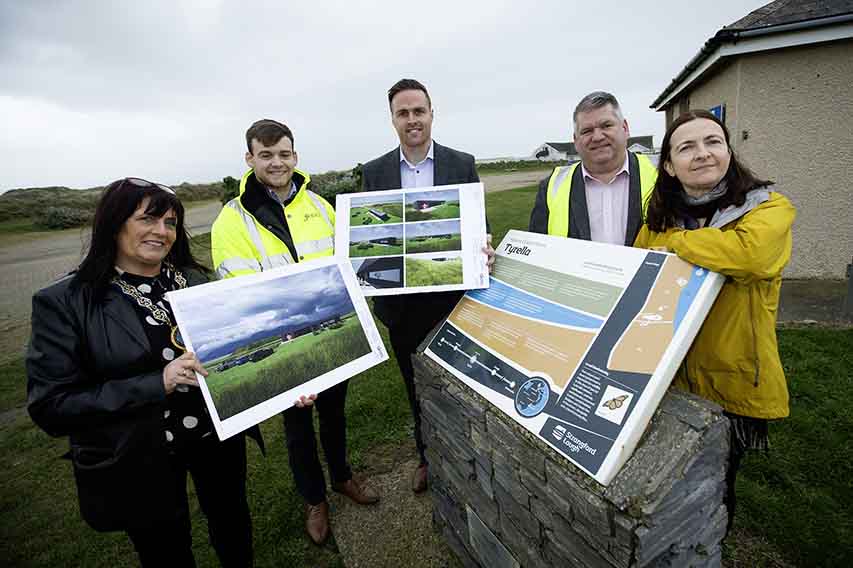 New Visitor Amenity Facility Coming To Tyrella Beach