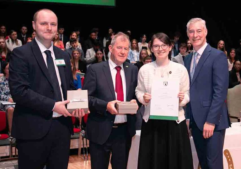 Four Down Students Win AIS Scholarships