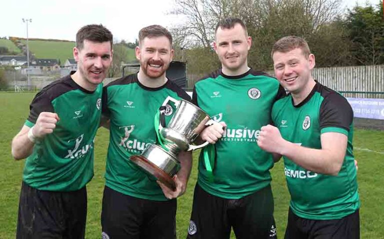 Castlewellan Forest Win Harry Clarke Cup 2024 Castlewellan Forest Win Harry Clarke Cup 2024