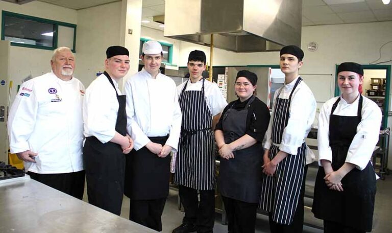 SERC Students Dish Up Food At Intercampus Competition