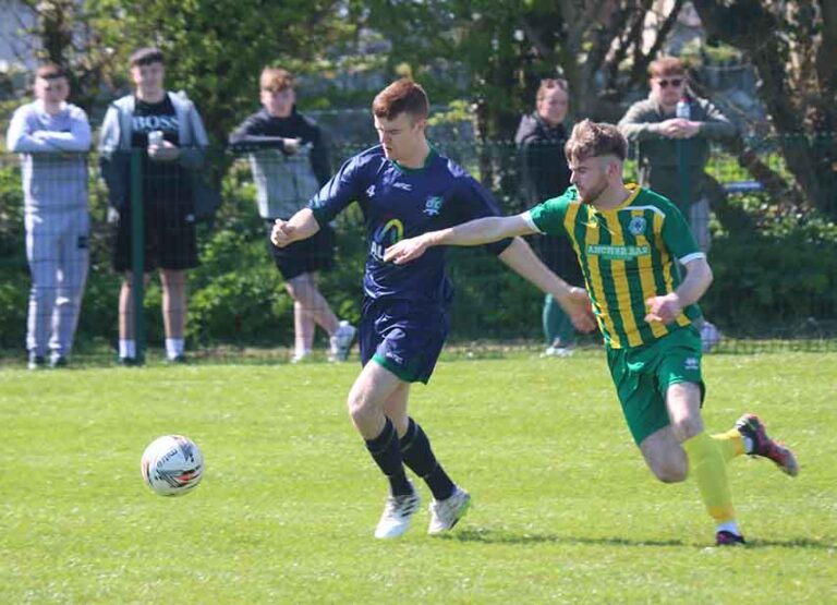 Killough In Top Form Against Downpatrick FC Killough In Top Form Against Downpatrick FC
