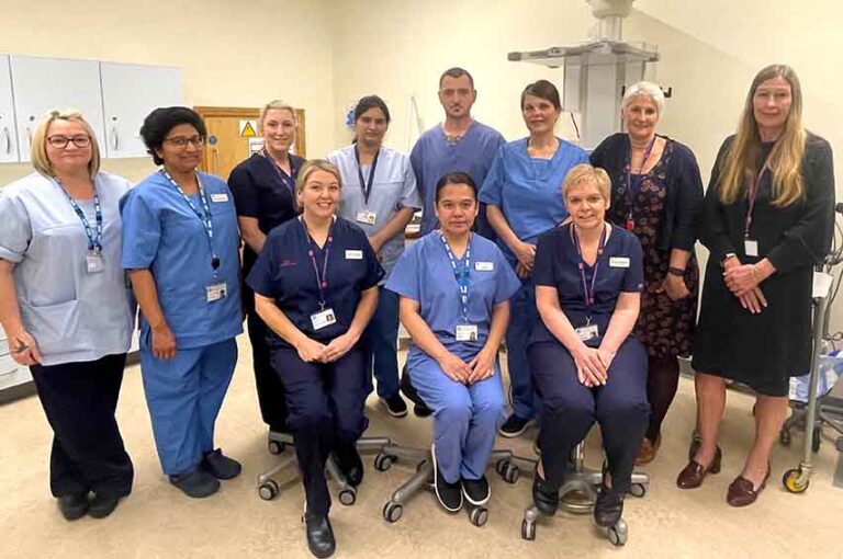Lagan Valley Endoscopy Unit Receives DOH Award